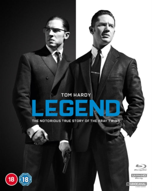 Legend [Blu-ray / 4K Ultra HD + Blu-ray (10th Anniversary Collector's Edition)]