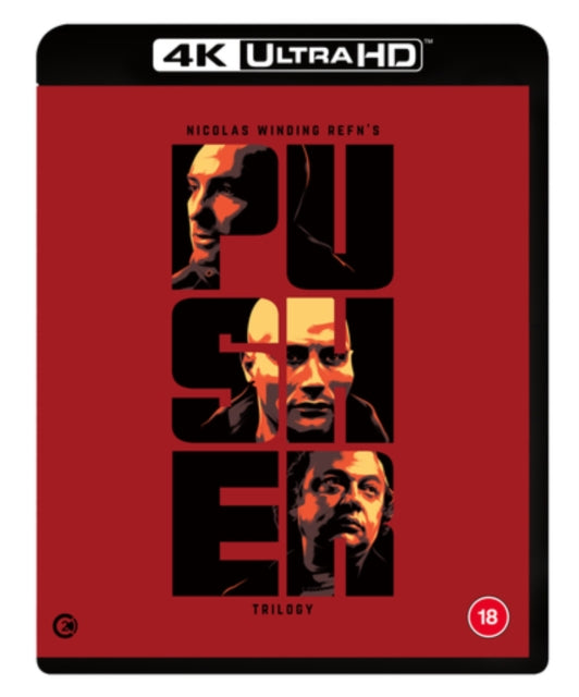Pusher Trilogy [Blu-ray / 4K Ultra HD (Box Set - Restored)]