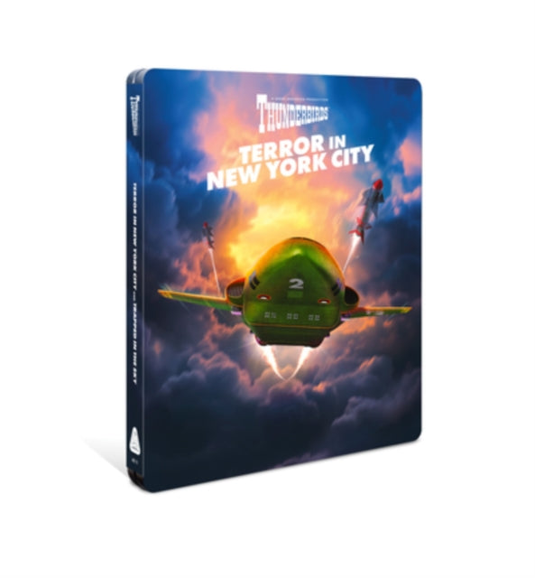 Thunderbirds: Trapped in the Sky/Terror in New York City [Blu-ray / 4K Ultra HD (Collector's Edition Steelbook)]