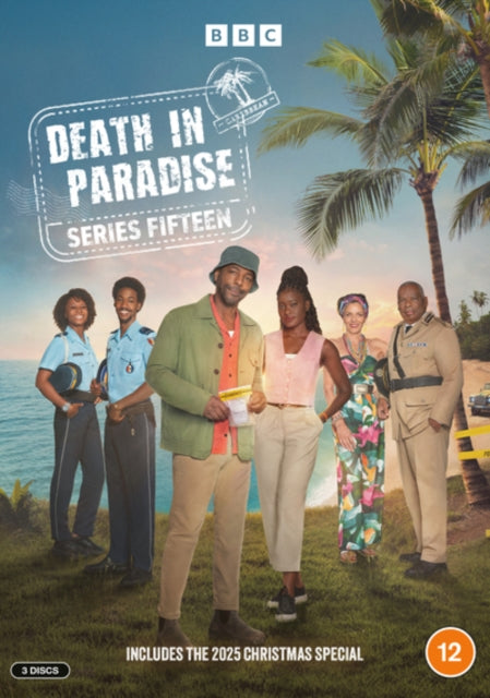 Death in Paradise: Series Fifteen [DVD / Box Set]