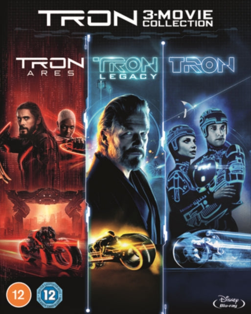 Tron: 3-movie Collection [Blu-ray / Box Set]