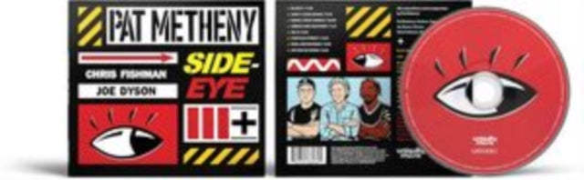 Pat Metheny - Side-eye III+ [CD / Album]
