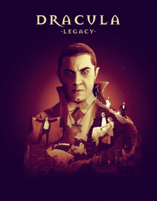 Dracula: Complete Legacy Collection [Blu-ray / 4K Ultra HD (Ultimate Collector's Edition Box Set)]