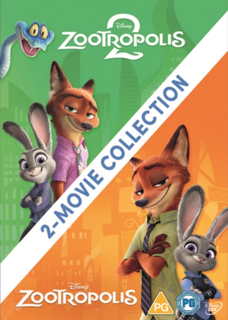 Zootropolis: 2-movie Collection [DVD]