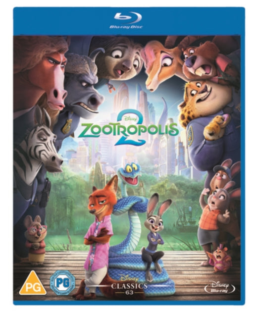 Zootropolis 2 [Blu-ray]