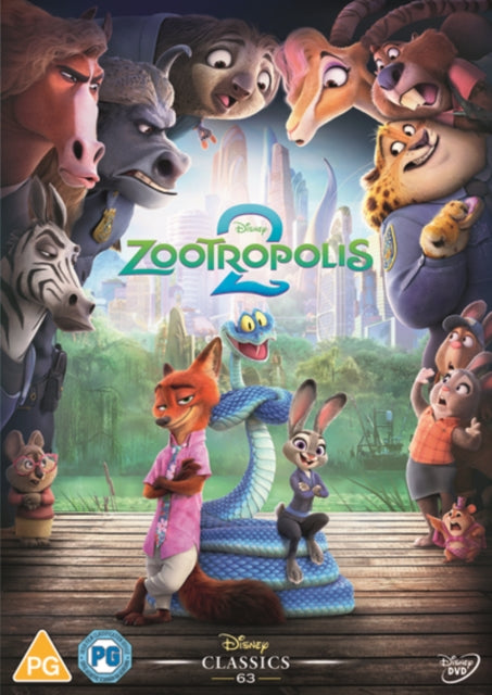 Zootropolis 2 [DVD]