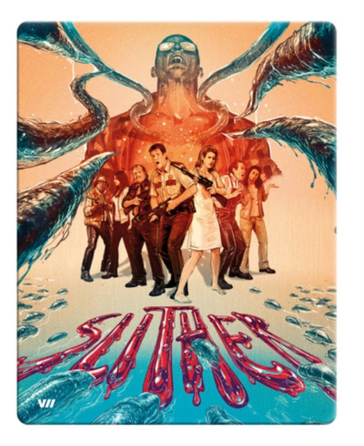 Slither [Blu-ray / 4K Ultra HD + Blu-ray (Steelbook)]
