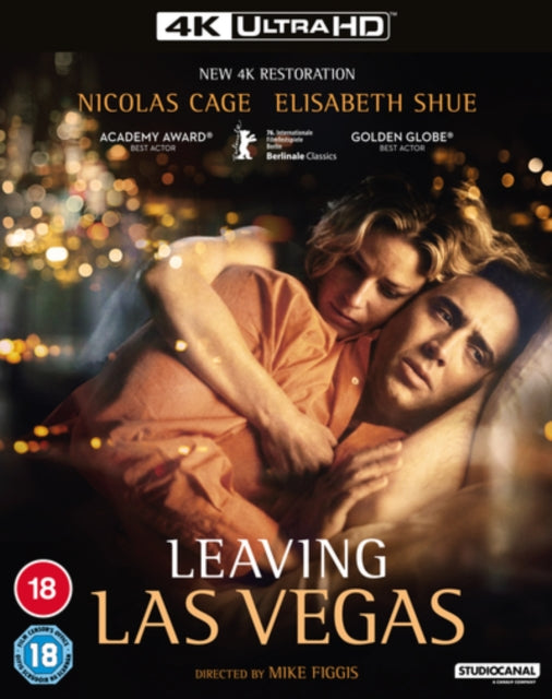 Leaving Las Vegas [Blu-ray / 4K Ultra HD (30th Anniversary Edition)]