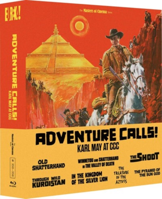Adventure Calls!: Karl May at CCC - The Masters of Cinema Series [Blu-ray / Box Set with Book (Limited Edition)]