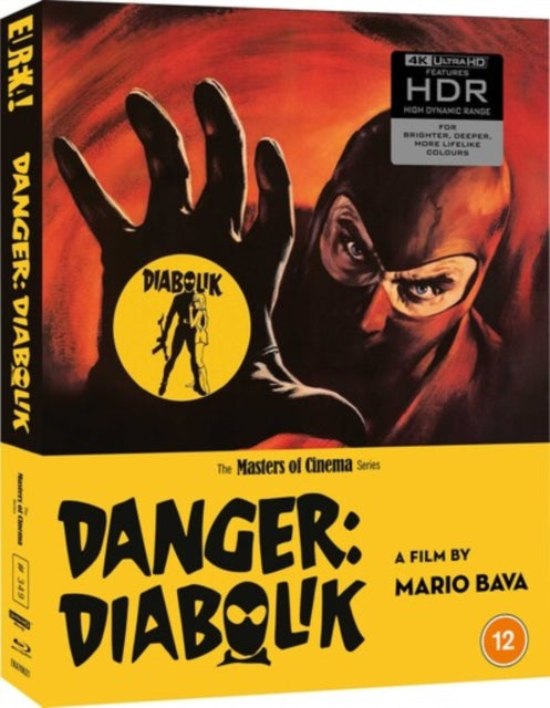 Danger: Diabolik - The Masters of Cinema Series [Blu-ray / 4K Ultra HD + Blu-ray + Book (Limited Edition)]