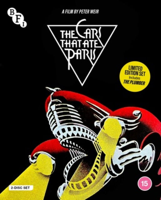 The Cars That Ate Paris [Blu-ray / Restored (Limited Edition)]