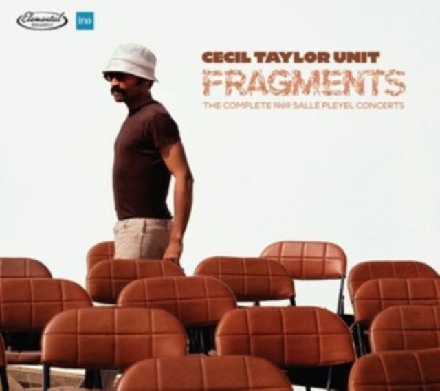 Cecil Taylor - Fragments: The Complete 1969 Salle Pleyel Concerts [CD / Album]