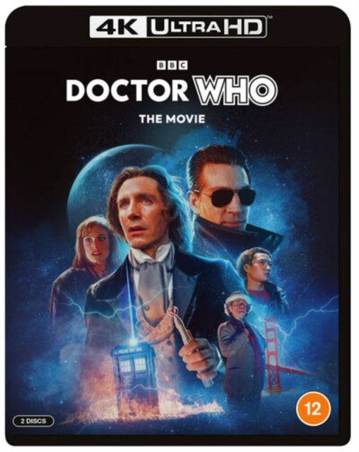 Doctor Who: The Movie [Blu-ray / 4K Ultra HD]