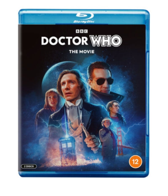 Doctor Who: The Movie [Blu-ray]