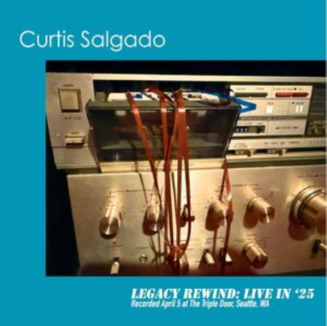 Curtis Salgado - Legacy Rewind [CD / Album]