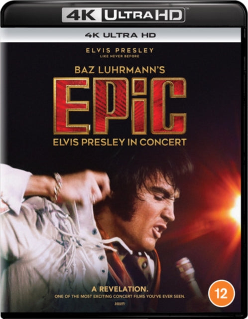 EPiC: Elvis Presley in Concert [Blu-ray / 4K Ultra HD]