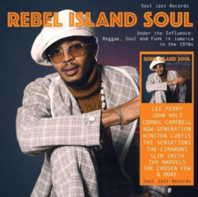 Various Artists - Rebel Island Soul [CD / Album]
