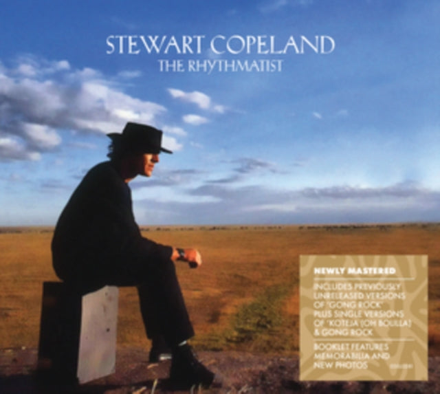 Stewart Copeland - The Rhythmatist (40th Anniversary Edition) [CD / Album]