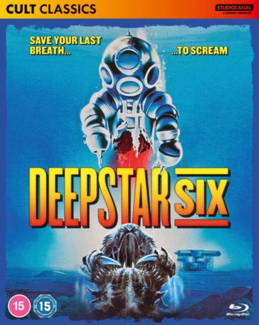 DeepStar Six [Blu-ray]