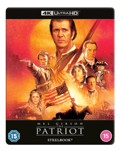 The Patriot [Blu-ray / 4K Ultra HD (Steelbook)]