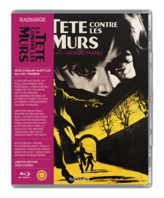 La Tête Contre Les Murs [Blu-ray / Restored (Limited Edition)]