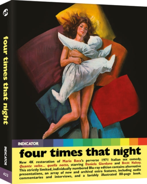 Four Times That Night [Blu-ray / with Book (Restored Limited Edition)]