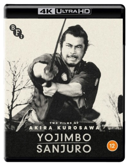 Yojimbo/Sanjuro [Blu-ray / 4K Ultra HD (Restored)]