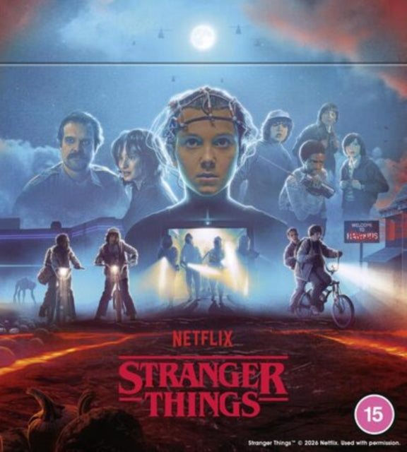 Stranger Things: The Complete Series [Blu-ray / Deluxe Limited Edition]