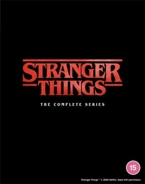 Stranger Things: The Complete Series [Blu-ray / Special Edition]