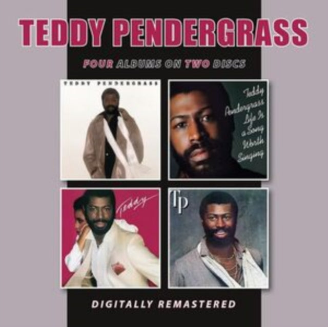 Teddy Pendergrass - Teddy Pendergrass/Life Is a Song Worth Singing/Teddy/TP [CD / Album]