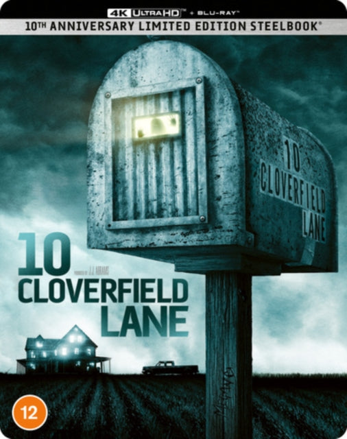10 Cloverfield Lane [Blu-ray / 4K Ultra HD + Blu-ray (10th Anniversary Ltd Edition Steelbook)]
