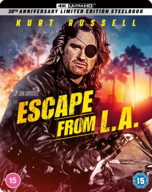 Escape from L.A. [Blu-ray / 4K Ultra HD (30th Anniversary Limited Edition Steelbook)]