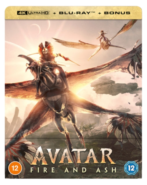 Avatar: Fire and Ash [Blu-ray / 4K Ultra HD + Blu-ray (Steelbook)]