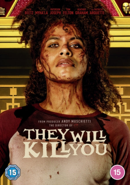 They Will Kill You [DVD]