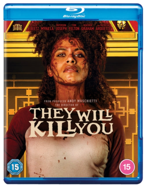 They Will Kill You [Blu-ray]
