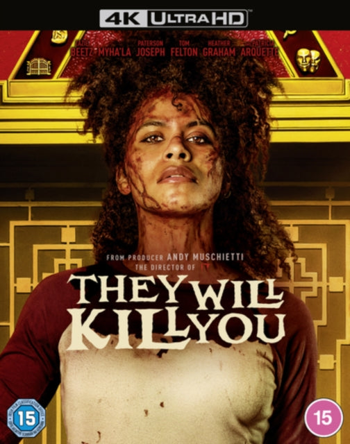 They Will Kill You [Blu-ray / 4K Ultra HD]
