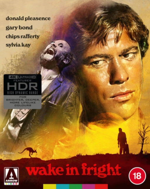 Wake in Fright [Blu-ray / 4K Ultra HD (Limited Edition)]
