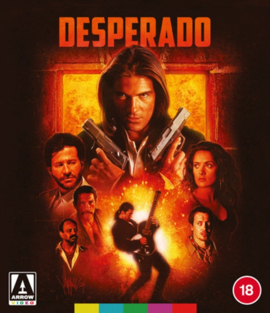 Desperado [Blu-ray / 4K Ultra HD (Restored)]