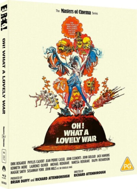 Oh! What a Lovely War - The Masters of Cinema Series [Blu-ray / Limited Edition]