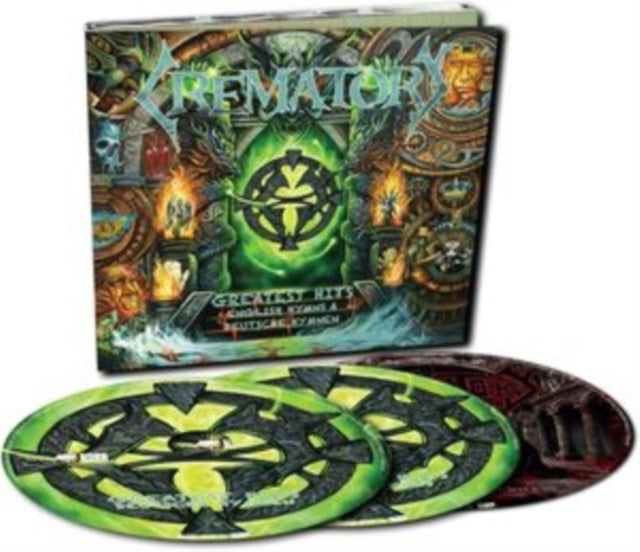 Crematory - Greatest Hits [CD / Box Set]