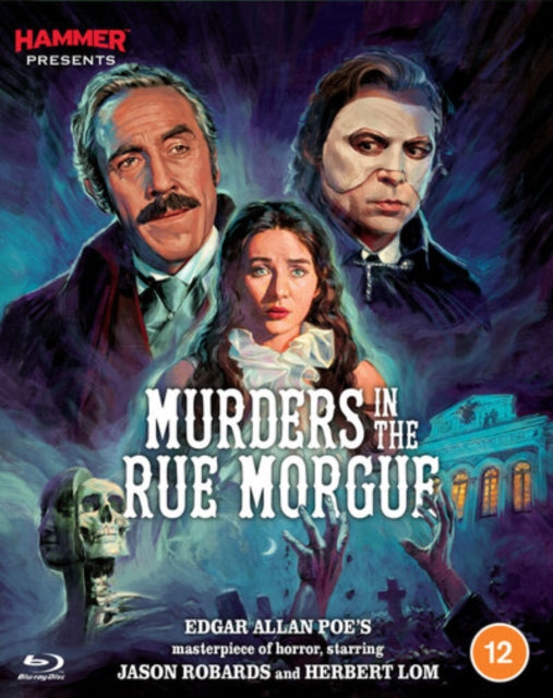 Murders in the Rue Morgue [Blu-ray]