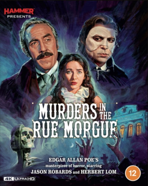 Murders in the Rue Morgue [Blu-ray / 4K Ultra HD]