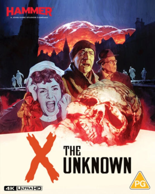 X the Unknown [Blu-ray / 4K Ultra HD]