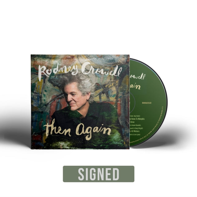 Rodney Crowell - Then Again [CD / Album]