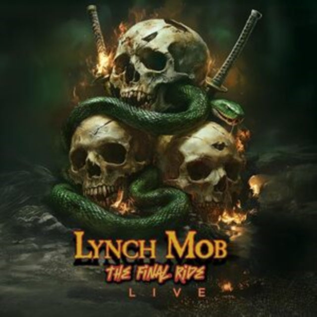 Lynch Mob - The Final Ride: Live [CD / Album with DVD]