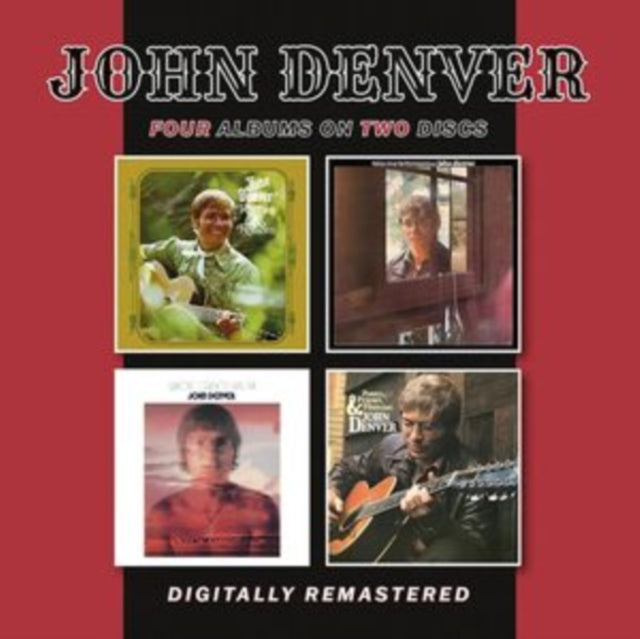 John Denver - Rhymes & Reasons/Take Me to Tomorrow/Whose Garden Was This/... [CD / Album]