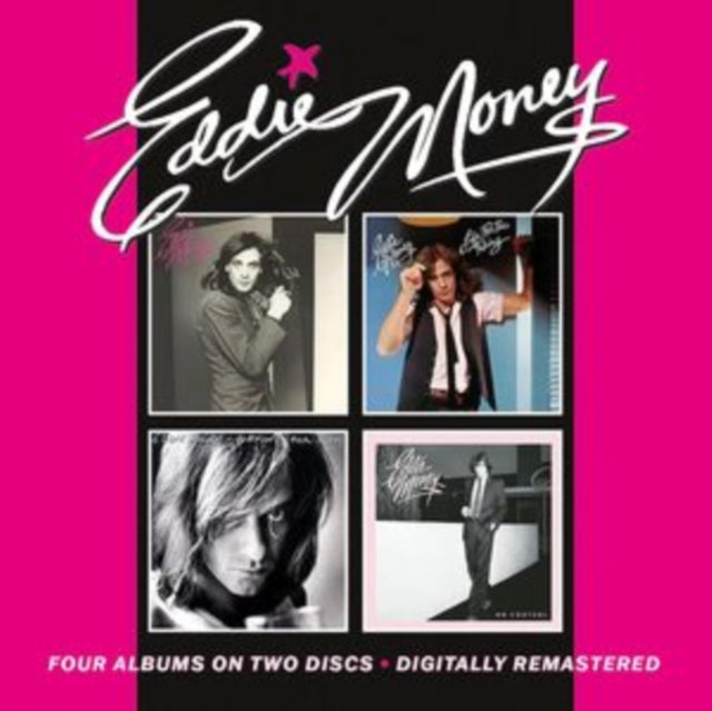 Eddie Money - Eddie Money/Life for the Taking/Playing for Keeps/No Control [CD / Album]