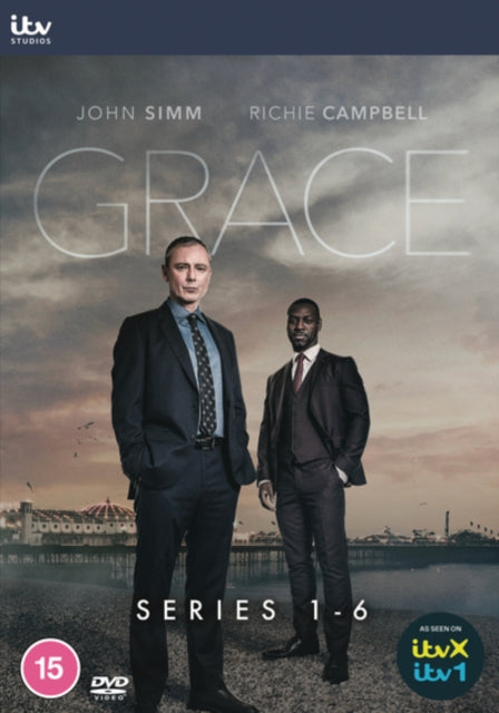 Grace: Series 1-6 [DVD / Box Set]