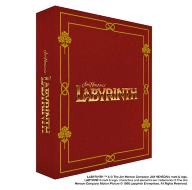 Labyrinth [Blu-ray / 4K Ultra HD + Blu-ray (Collector's Limited Edition)]
