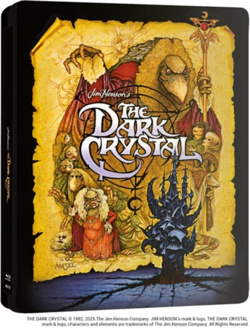 The Dark Crystal [Blu-ray / 4K Ultra HD + Blu-ray (Limited Edition Steelbook)]
